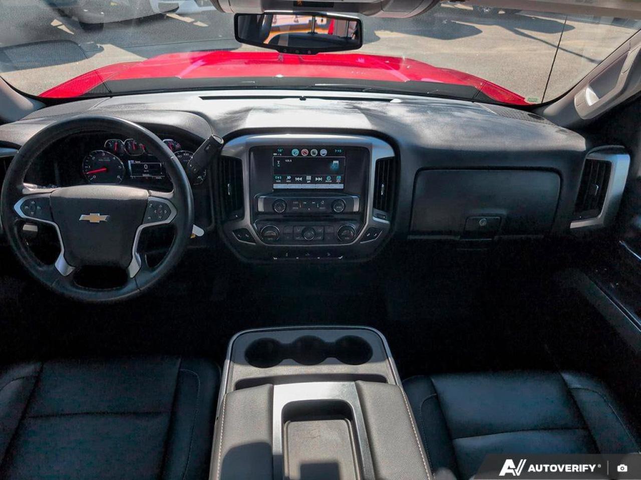 2018 Chevrolet Silverado 1500 LTOne Owner   Heated Seats   Trailer Brake Control Photo