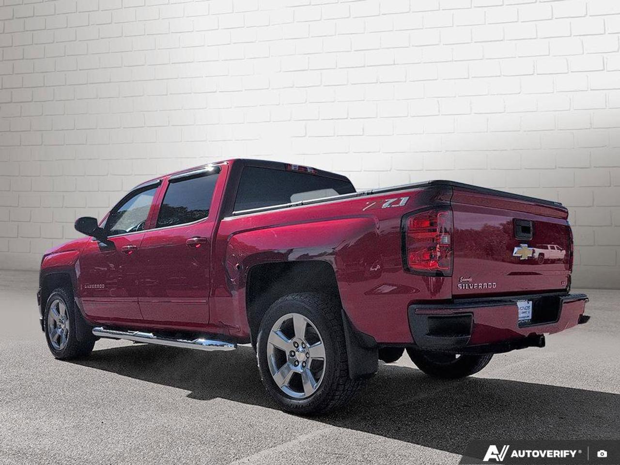 2018 Chevrolet Silverado 1500 LTOne Owner   Heated Seats   Trailer Brake Control Photo