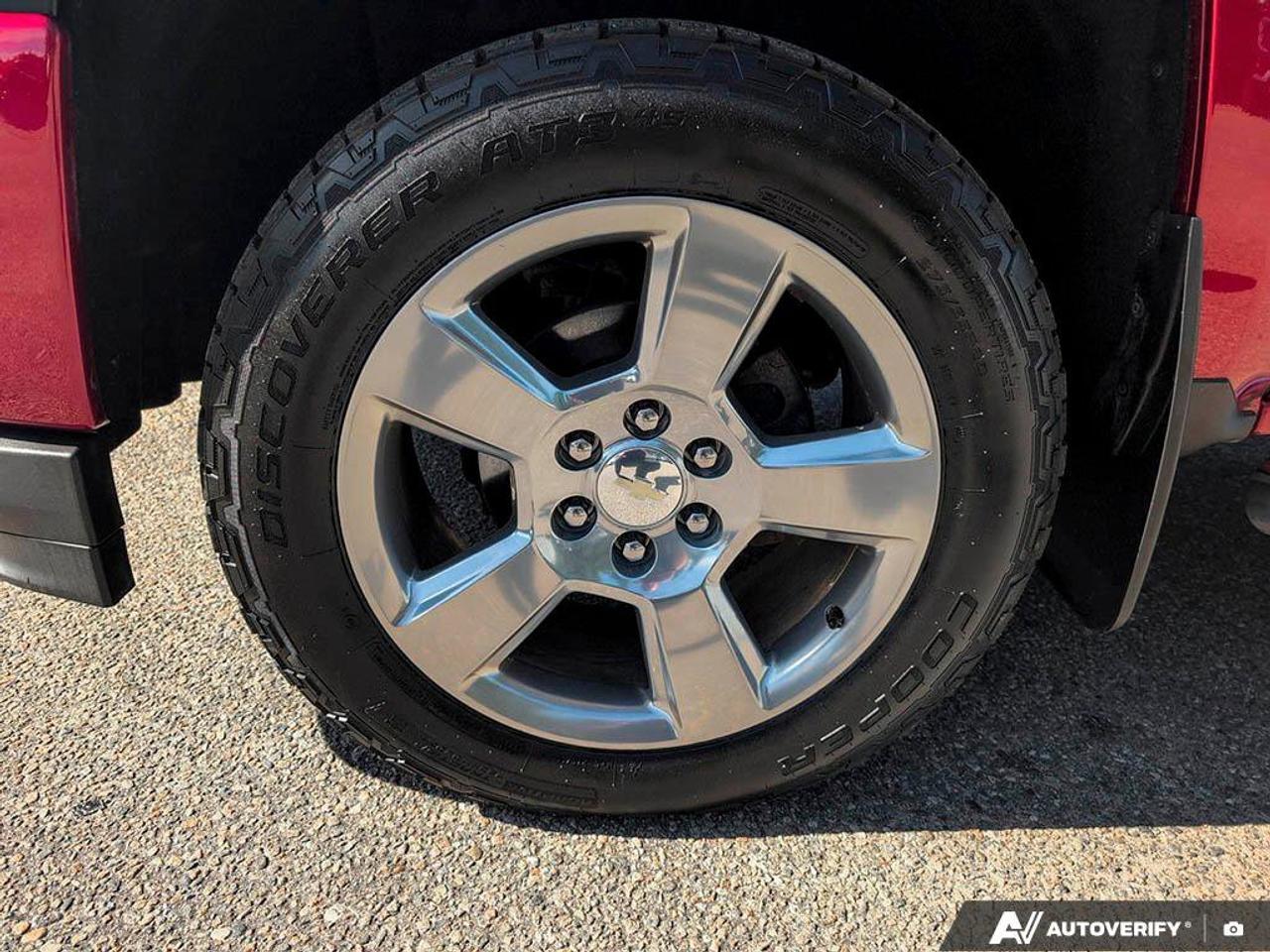 2018 Chevrolet Silverado 1500 LTOne Owner   Heated Seats   Trailer Brake Control Photo