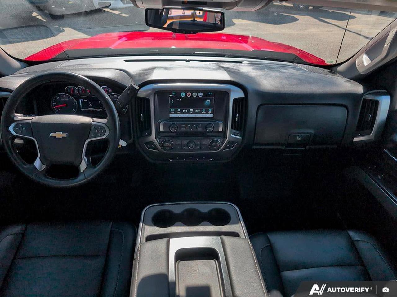 2018 Chevrolet Silverado 1500 LTOne Owner   Heated Seats   Trailer Brake Control Photo