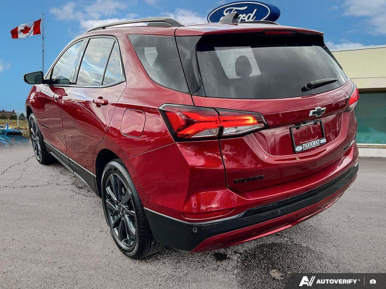 2024 Chevrolet Equinox RS   LEATHER   MOONROOF   AWD LEATHER   MOONROOF Photo4