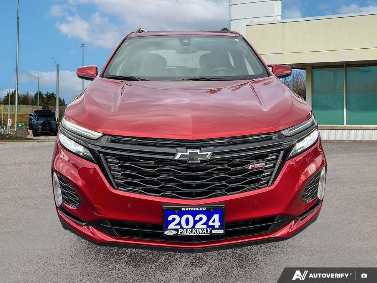 2024 Chevrolet Equinox RS   LEATHER   MOONROOF   AWD LEATHER   MOONROOF Photo