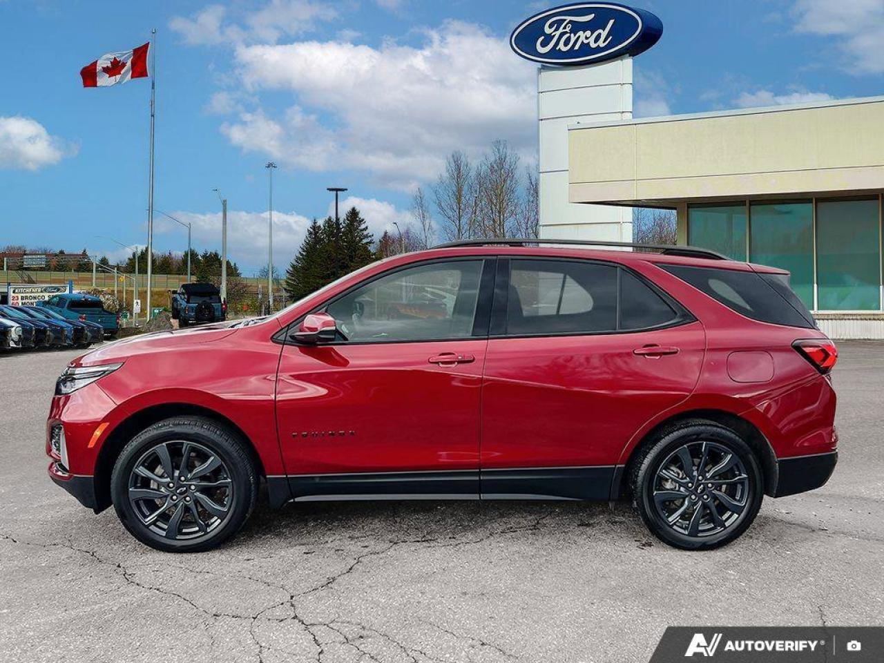 2024 Chevrolet Equinox RS   LEATHER   MOONROOF   AWD LEATHER   MOONROOF Photo