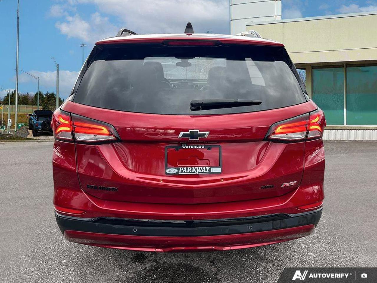 2024 Chevrolet Equinox RS   LEATHER   MOONROOF   AWD LEATHER   MOONROOF Photo