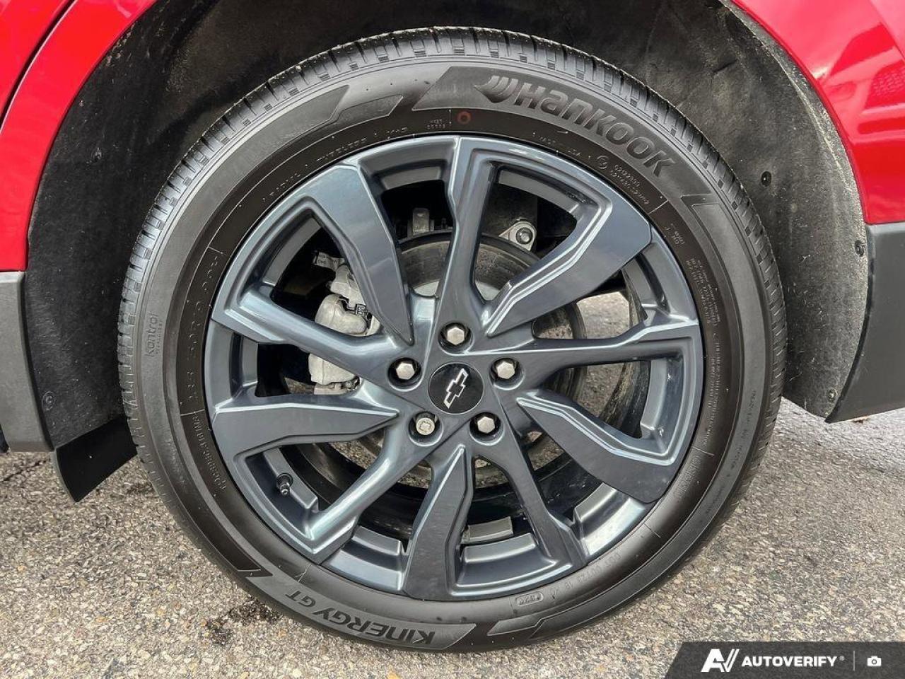 2024 Chevrolet Equinox RS   LEATHER   MOONROOF   AWD LEATHER   MOONROOF Photo