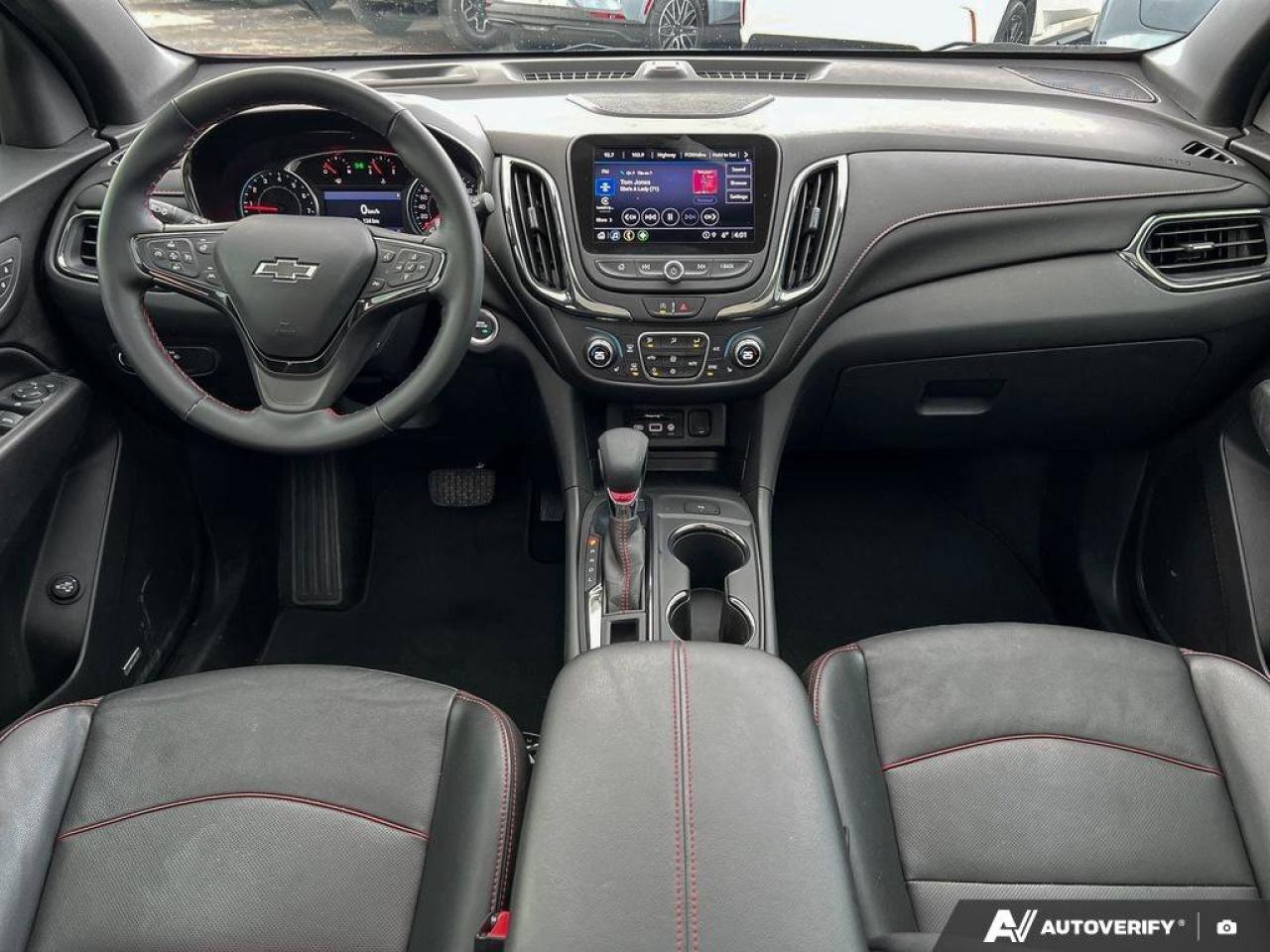 2024 Chevrolet Equinox RS   LEATHER   MOONROOF   AWD LEATHER   MOONROOF Photo