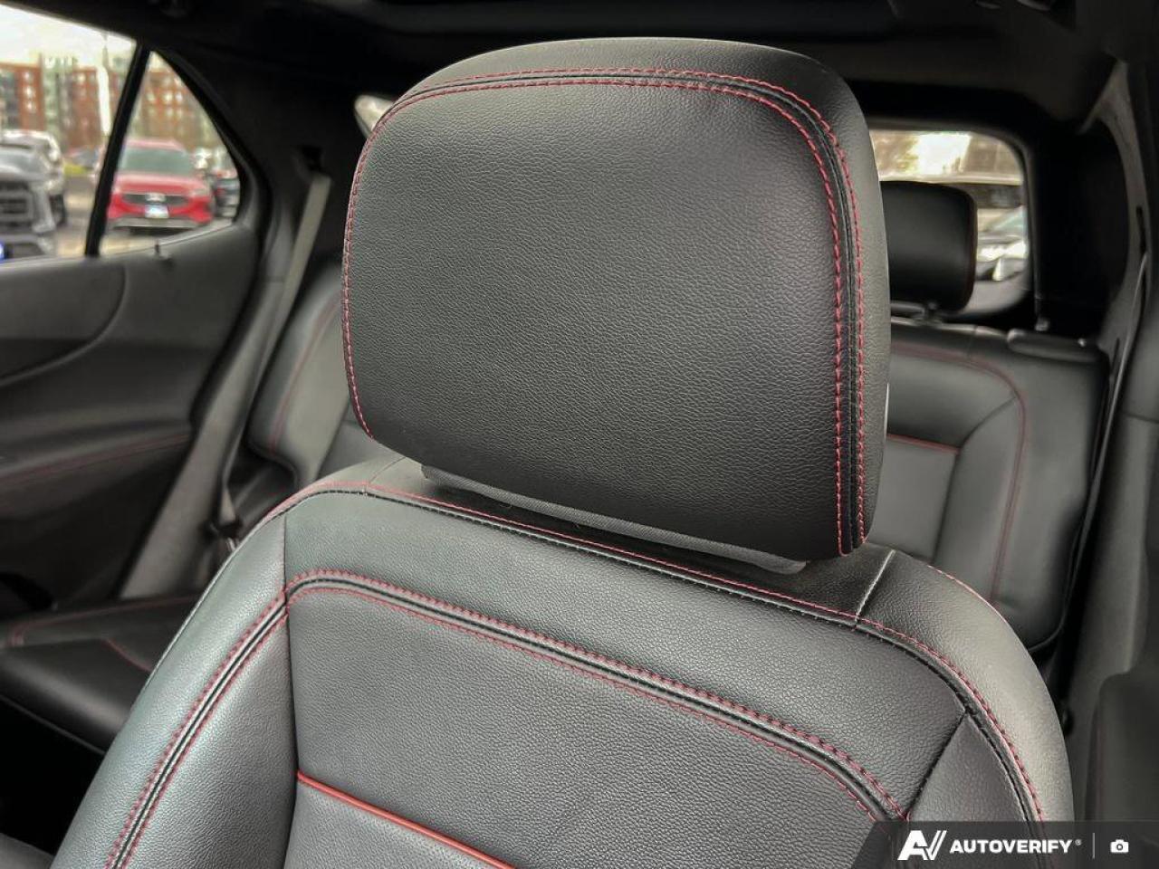 2024 Chevrolet Equinox RS   LEATHER   MOONROOF   AWD LEATHER   MOONROOF Photo