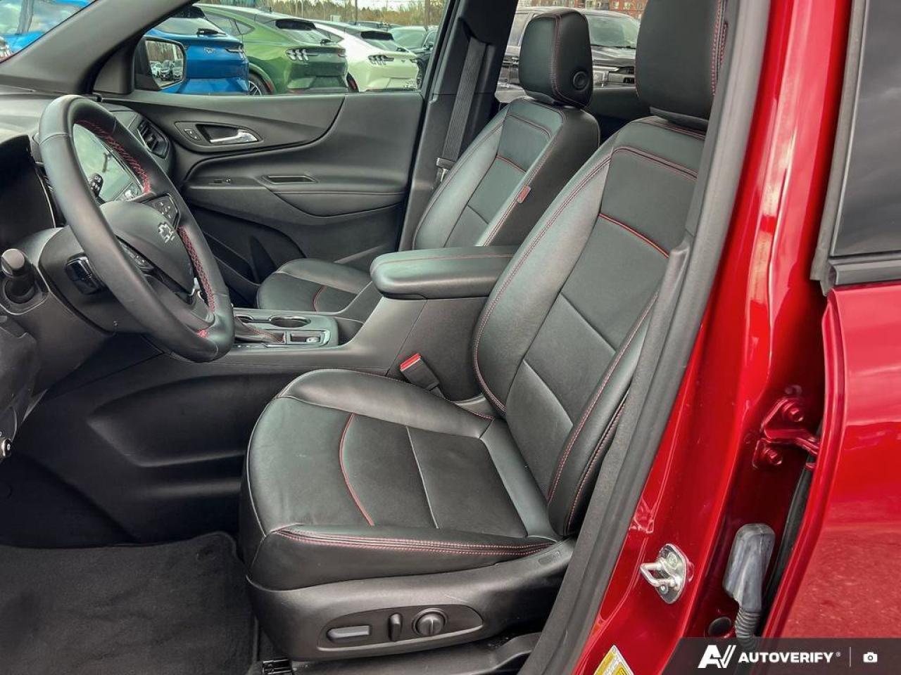 2024 Chevrolet Equinox RS   LEATHER   MOONROOF   AWD LEATHER   MOONROOF Photo