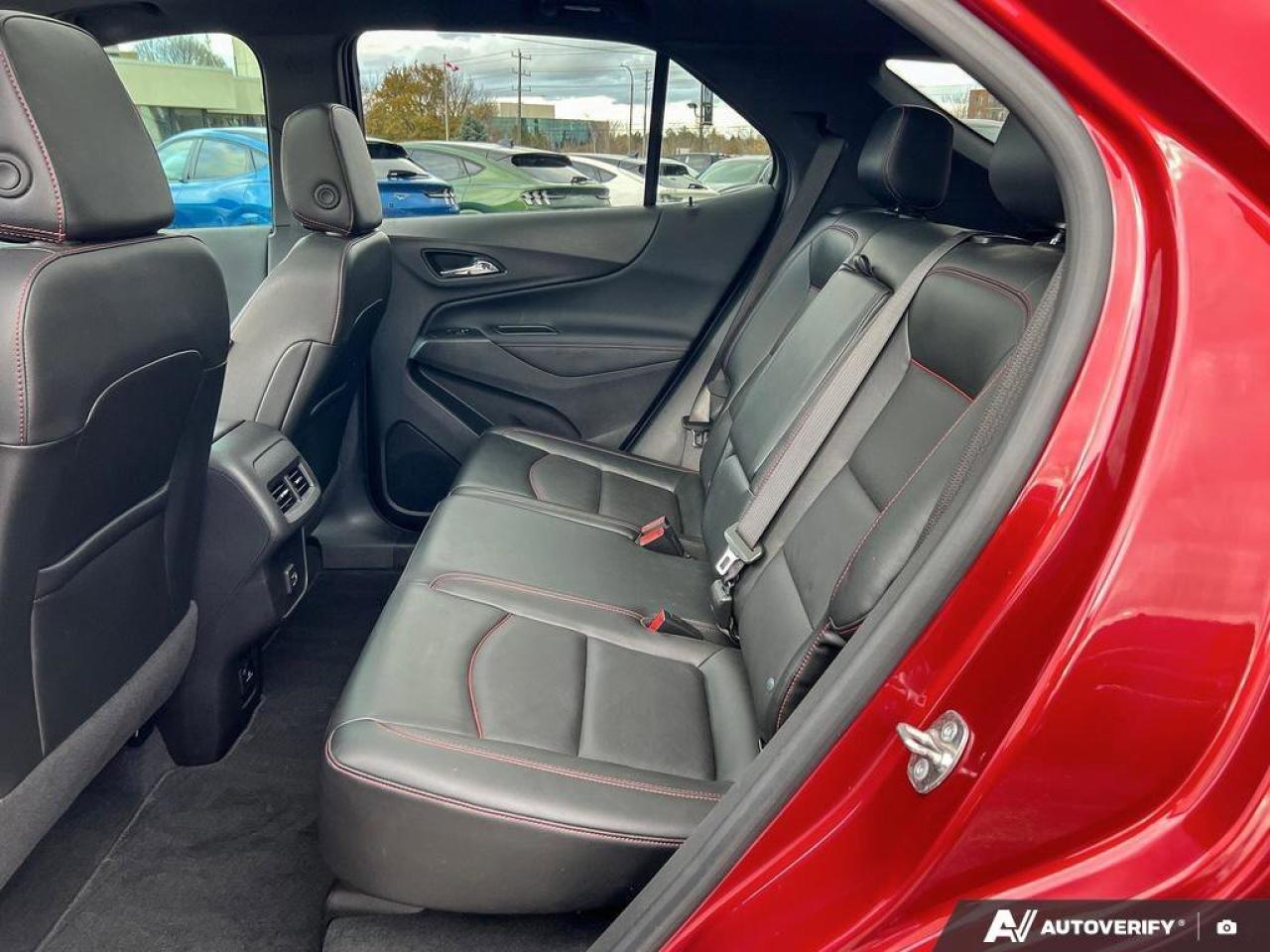2024 Chevrolet Equinox RS   LEATHER   MOONROOF   AWD LEATHER   MOONROOF Photo