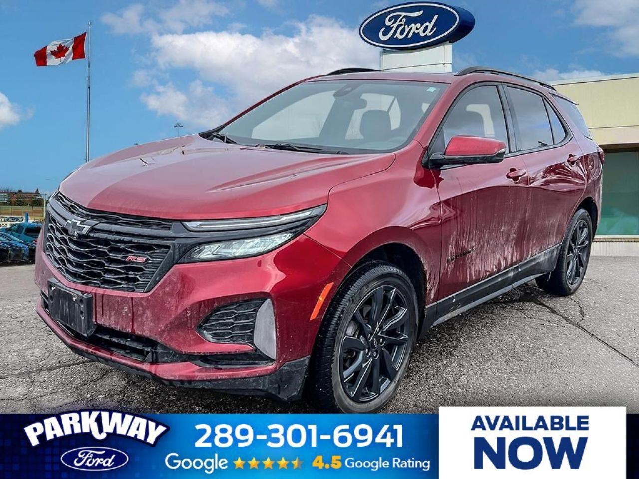 2024 Chevrolet Equinox RS   LEATHER   MOONROOF   AWD LEATHER   MOONROOF Photo0