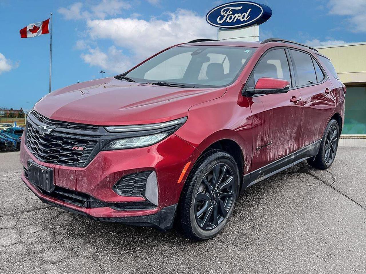 2024 Chevrolet Equinox RS   LEATHER   MOONROOF   AWD LEATHER   MOONROOF Photo