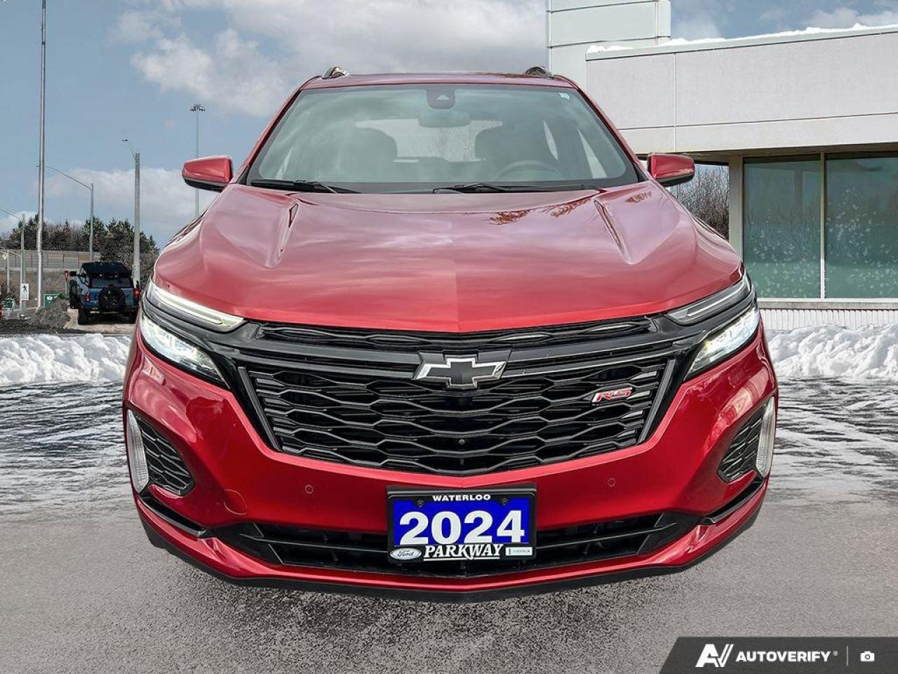 2024 Chevrolet Equinox RS   LEATHER   MOONROOF   AWD LEATHER   MOONROOF Photo2