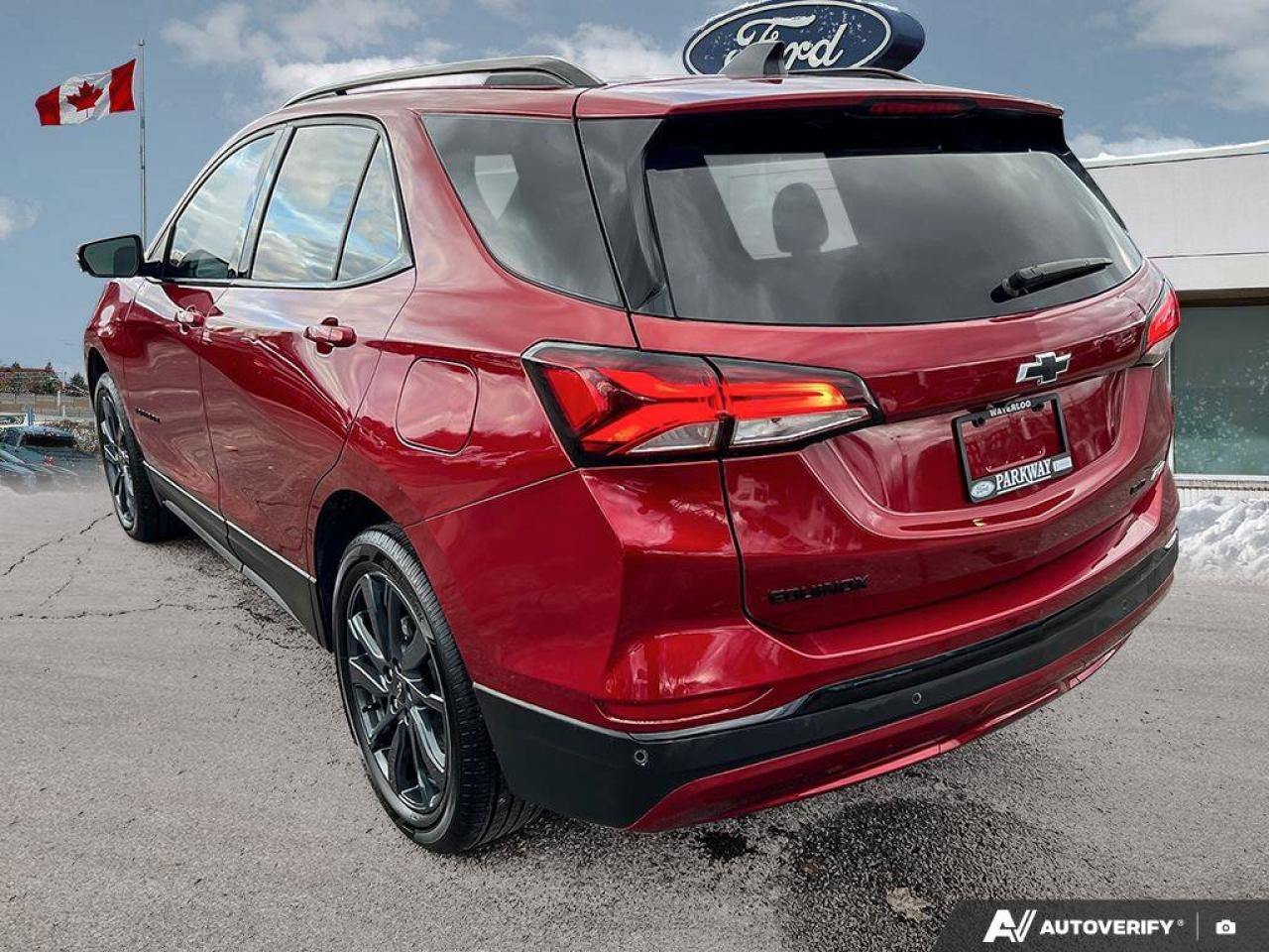 2024 Chevrolet Equinox RS   LEATHER   MOONROOF   AWD LEATHER   MOONROOF Photo4