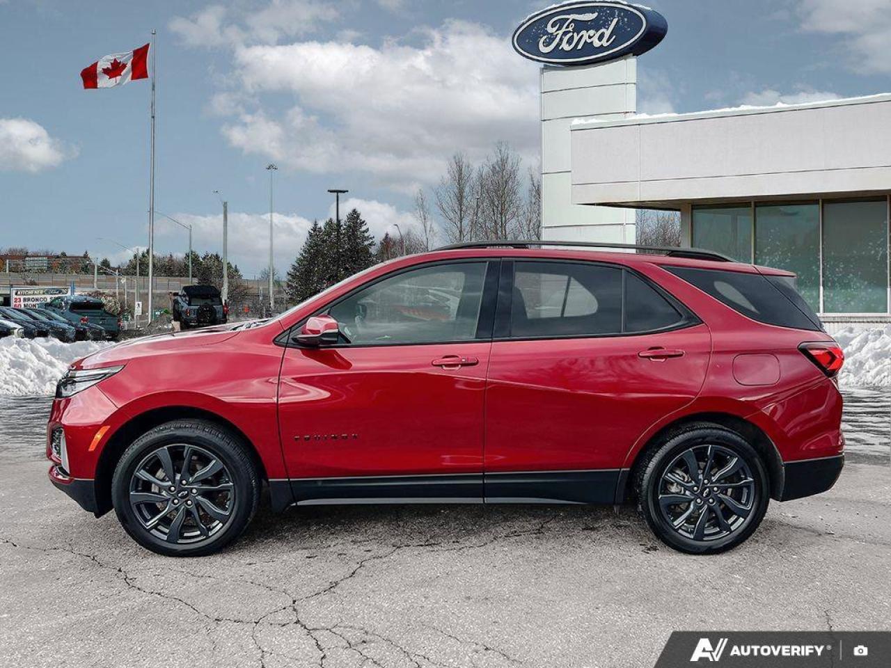 2024 Chevrolet Equinox RS   LEATHER   MOONROOF   AWD LEATHER   MOONROOF Photo3