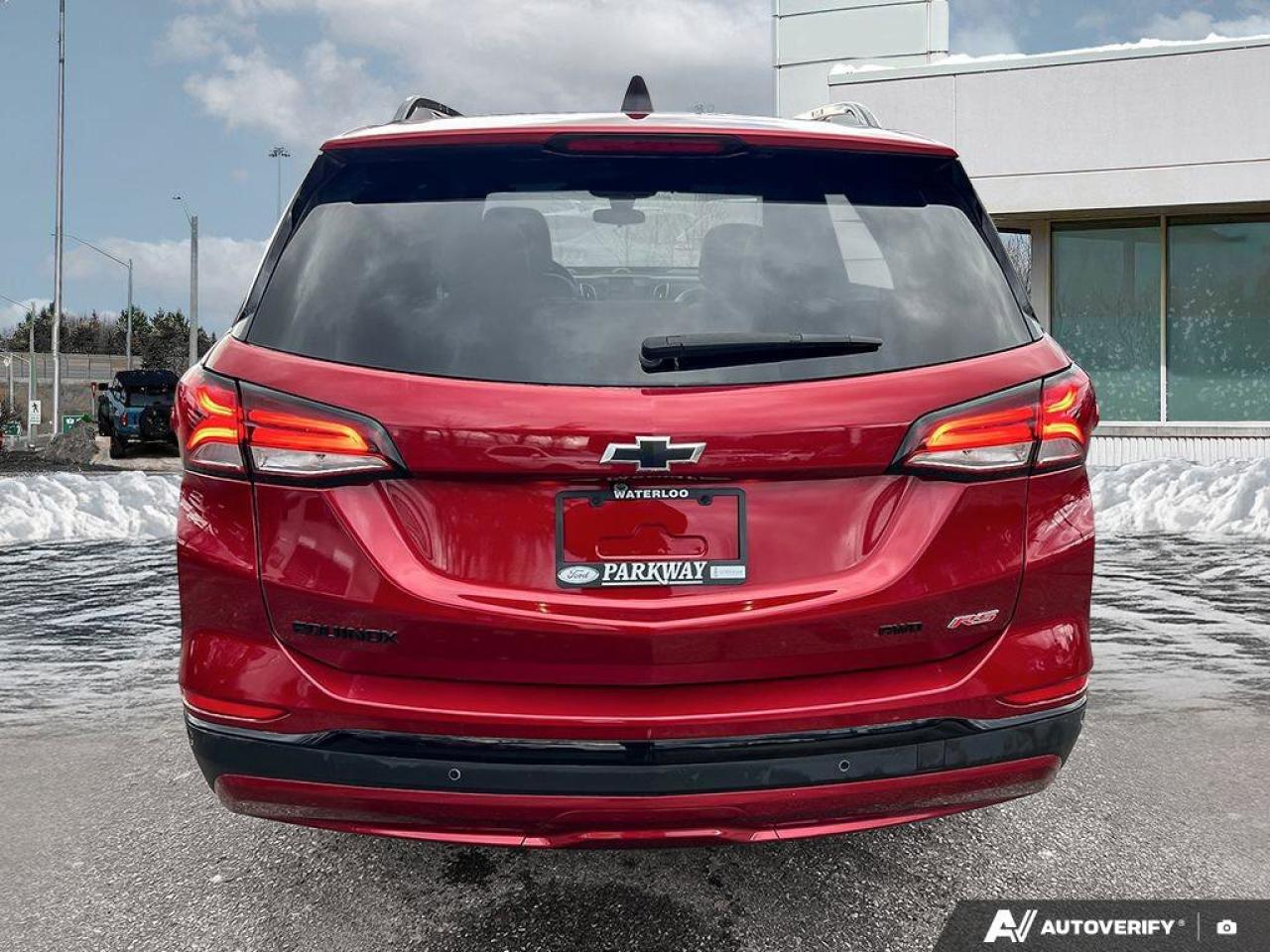 2024 Chevrolet Equinox RS   LEATHER   MOONROOF   AWD LEATHER   MOONROOF Photo