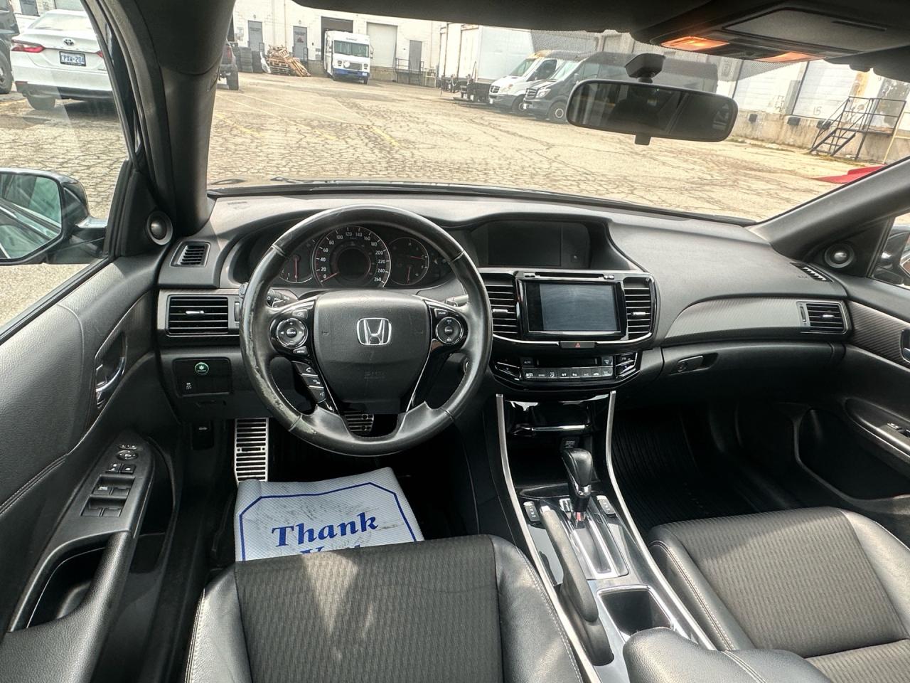 2017 Honda Accord Sport ~ SUNROOF ~ CARPLAY ~ SAFETY INCLUDED Photo