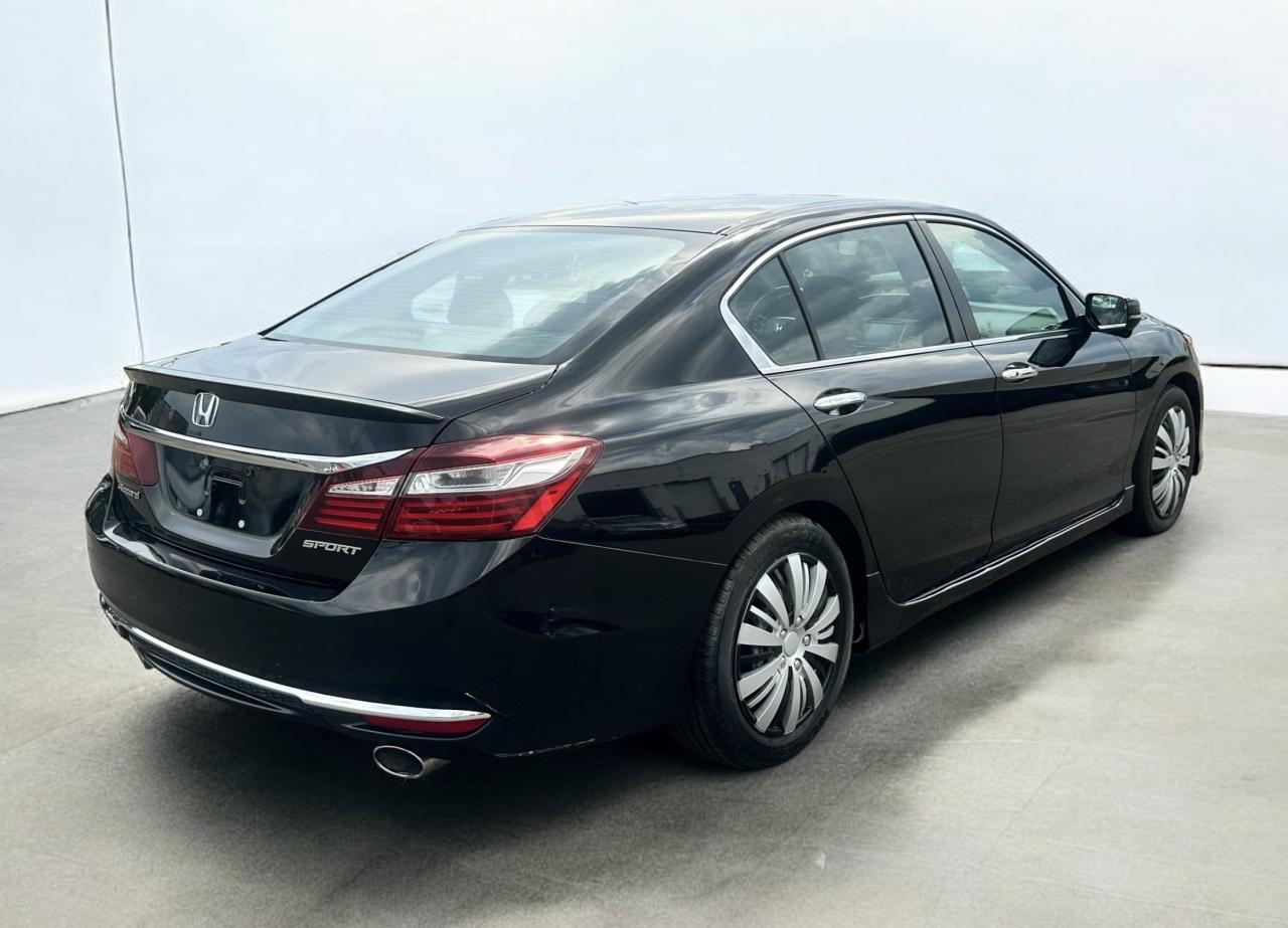 2017 Honda Accord Sport ~ SUNROOF ~ CARPLAY ~ SAFETY INCLUDED Photo2