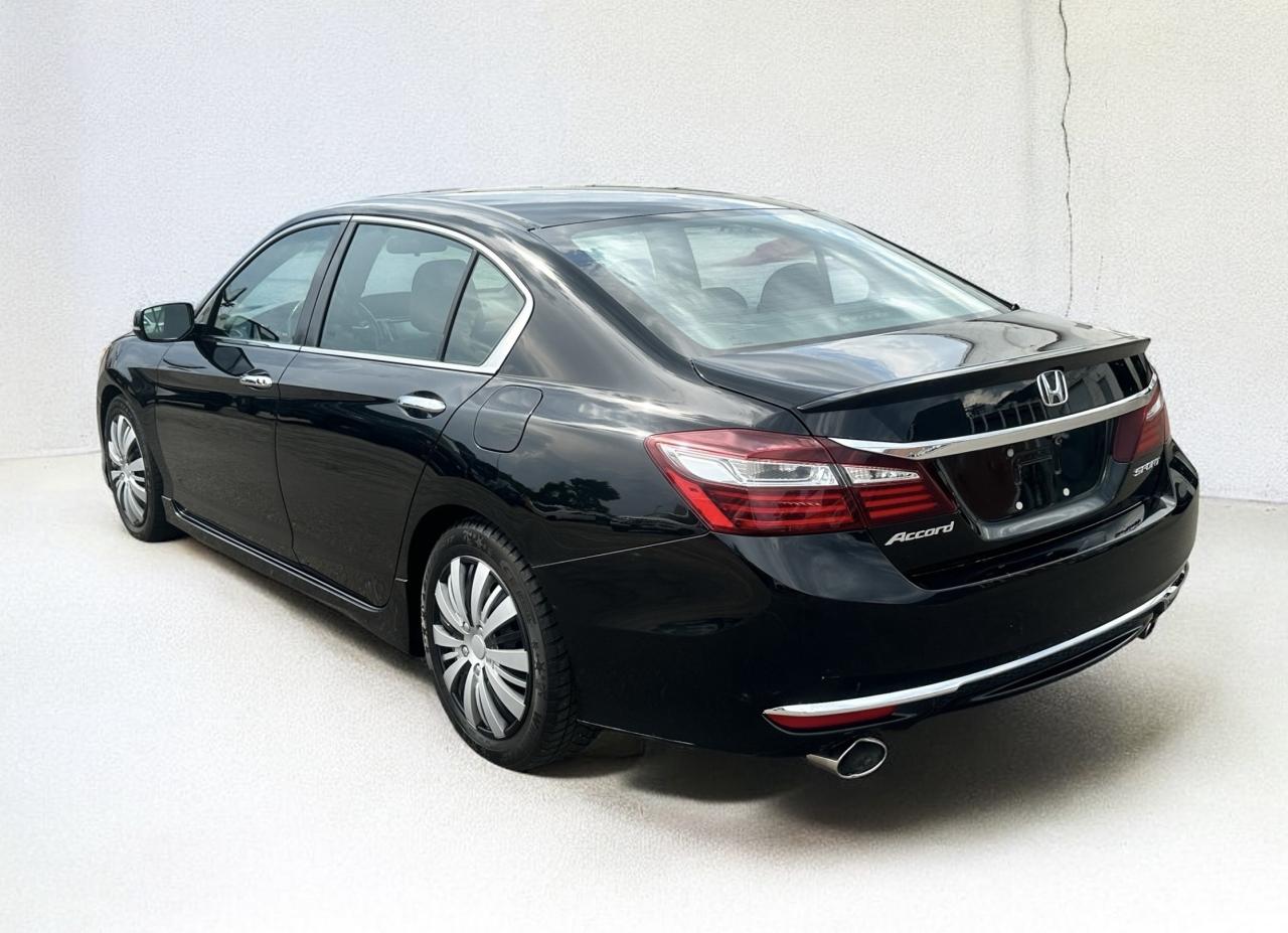 2017 Honda Accord Sport ~ SUNROOF ~ CARPLAY ~ SAFETY INCLUDED Photo