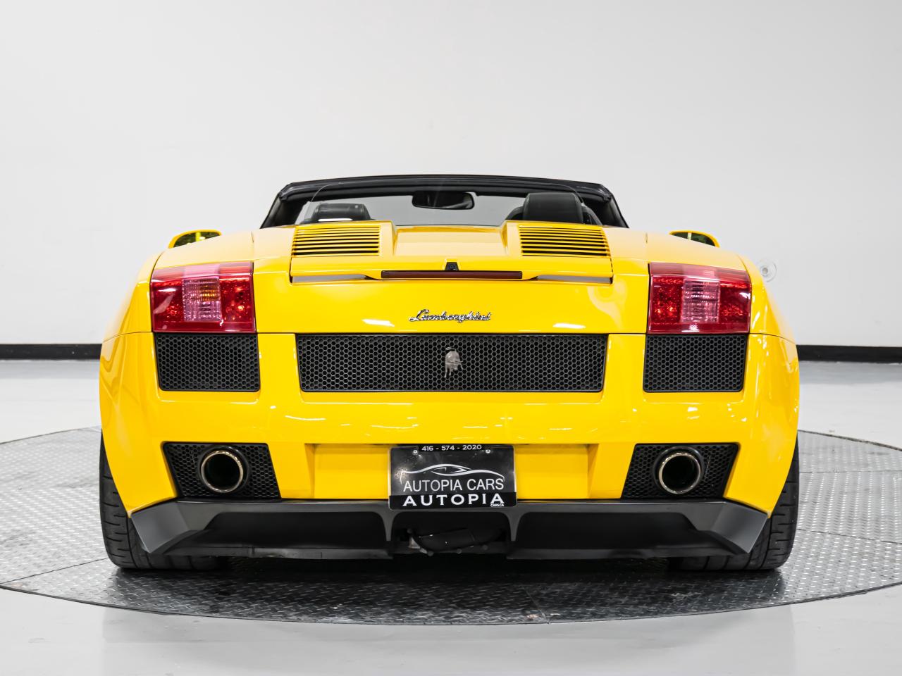 2006 Lamborghini Gallardo SE Low KM   V10 Convertible    AWD   Excellent Photo4