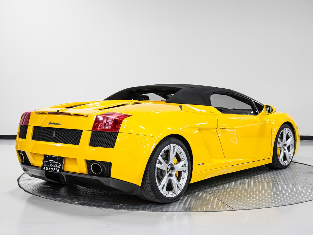 2006 Lamborghini Gallardo SE Low KM   V10 Convertible    AWD   Excellent Photo