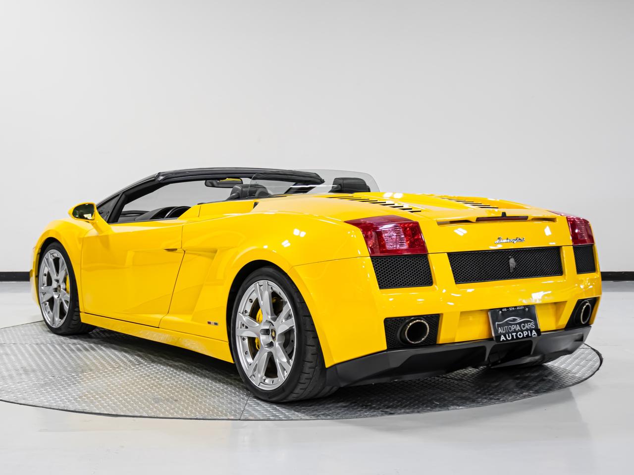 2006 Lamborghini Gallardo SE Low KM   V10 Convertible    AWD   Excellent Photo