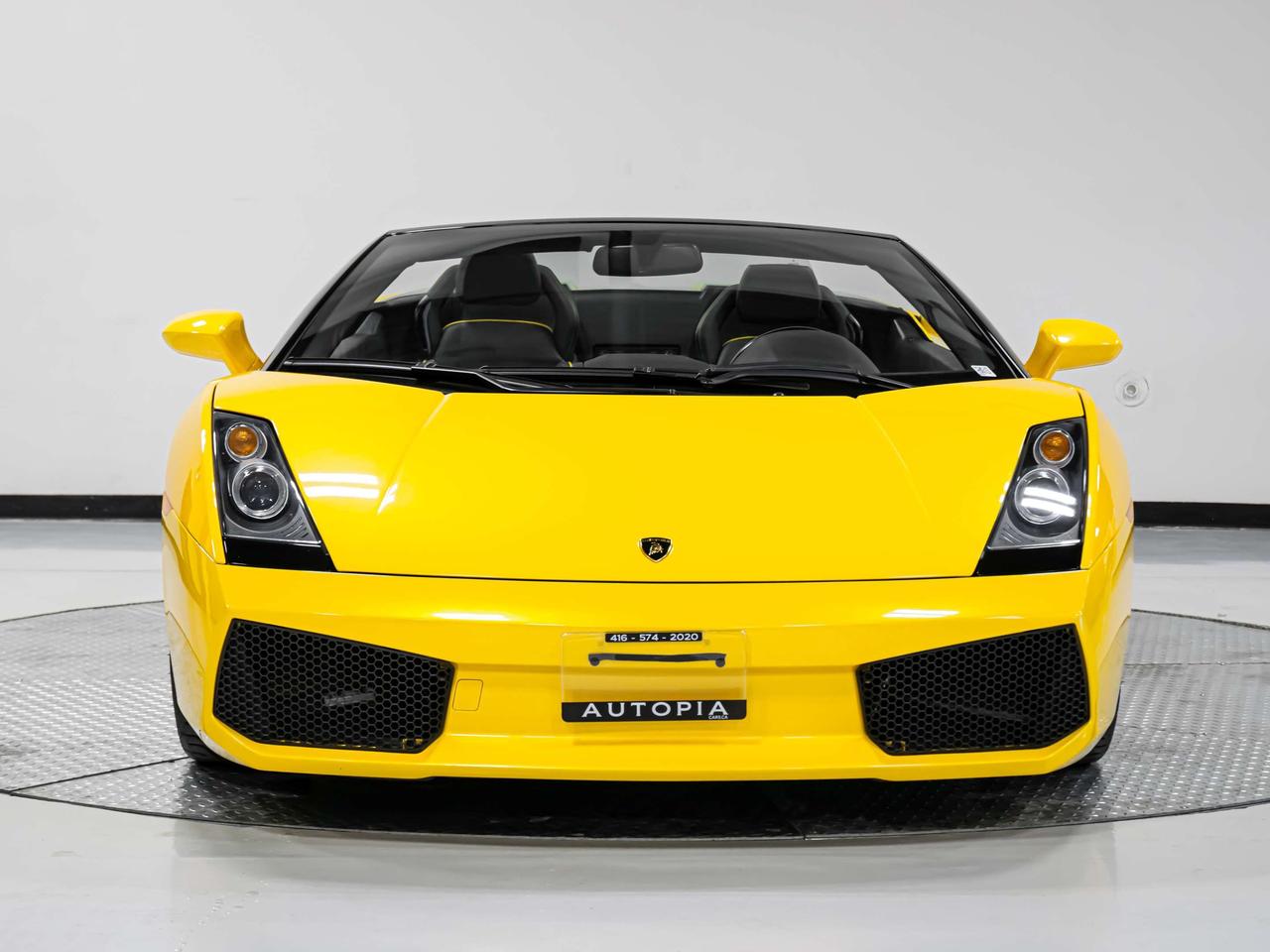2006 Lamborghini Gallardo Low KM   V10 Convertible    AWD   Excellent Photo1