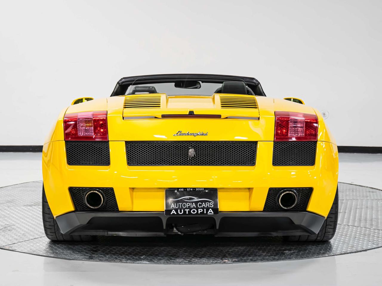 2006 Lamborghini Gallardo Low KM   V10 Convertible    AWD   Excellent Photo