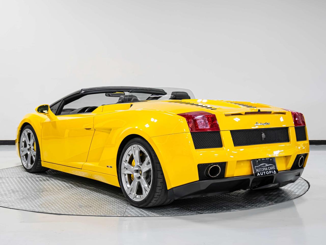 2006 Lamborghini Gallardo Low KM   V10 Convertible    AWD   Excellent Photo