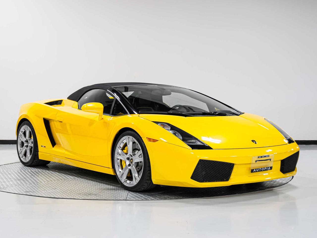 2006 Lamborghini Gallardo Low KM   V10 Convertible    AWD   Excellent Photo