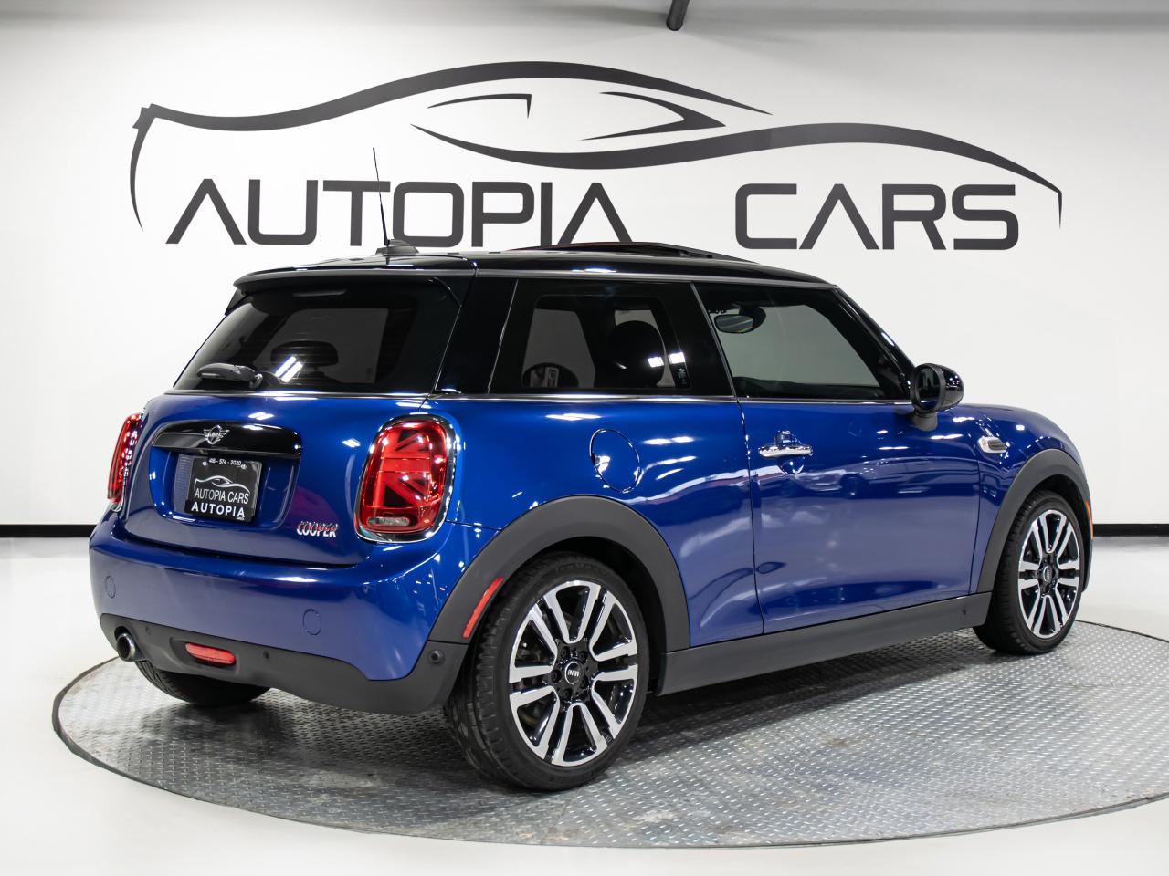 2019 MINI 3 Door COOPER FWD AUTOMATIC REAR VIEW CAMERA PANORAMIC Photo