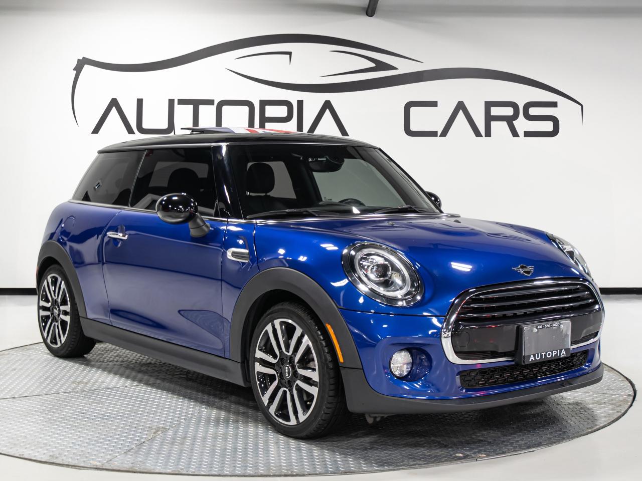 2019 MINI 3 Door COOPER FWD AUTOMATIC REAR VIEW CAMERA PANORAMIC Photo2