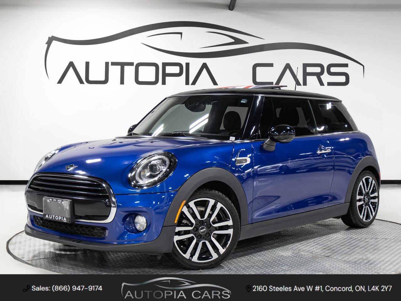 2019 MINI 3 Door COOPER FWD AUTOMATIC REAR VIEW CAMERA PANORAMIC Photo0