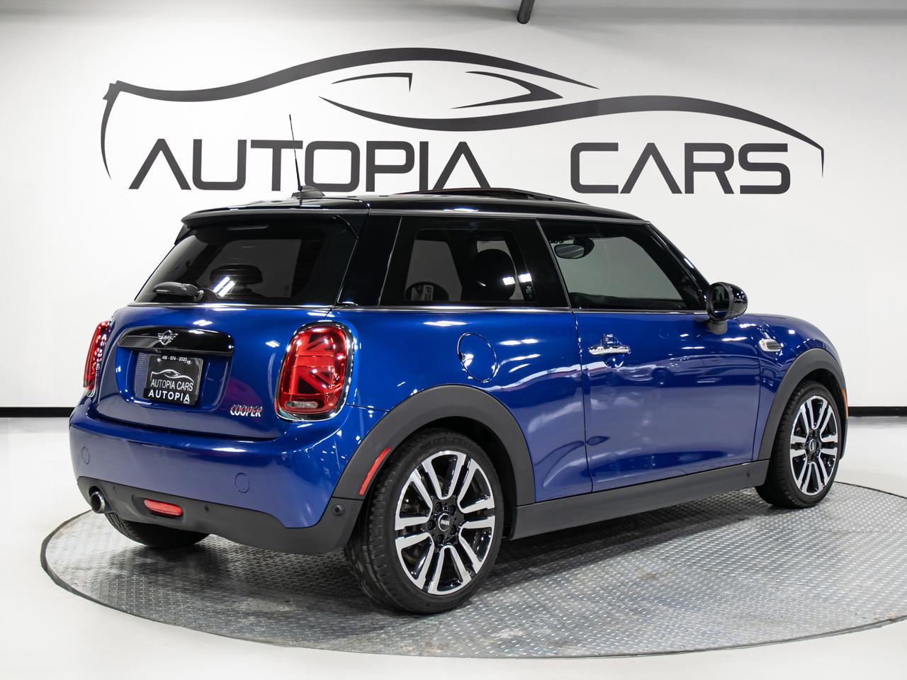 2019 MINI 3 Door COOPER FWD AUTOMATIC REAR VIEW CAMERA PANORAMIC Photo