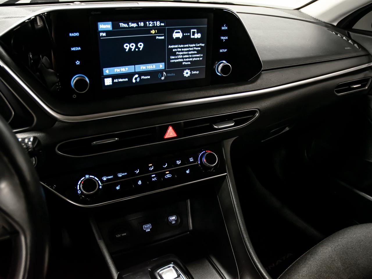 2020 Hyundai Sonata 2.5L PREGERRED BLIND SPOTS REAR VIEW CAM CARPLAY Photo