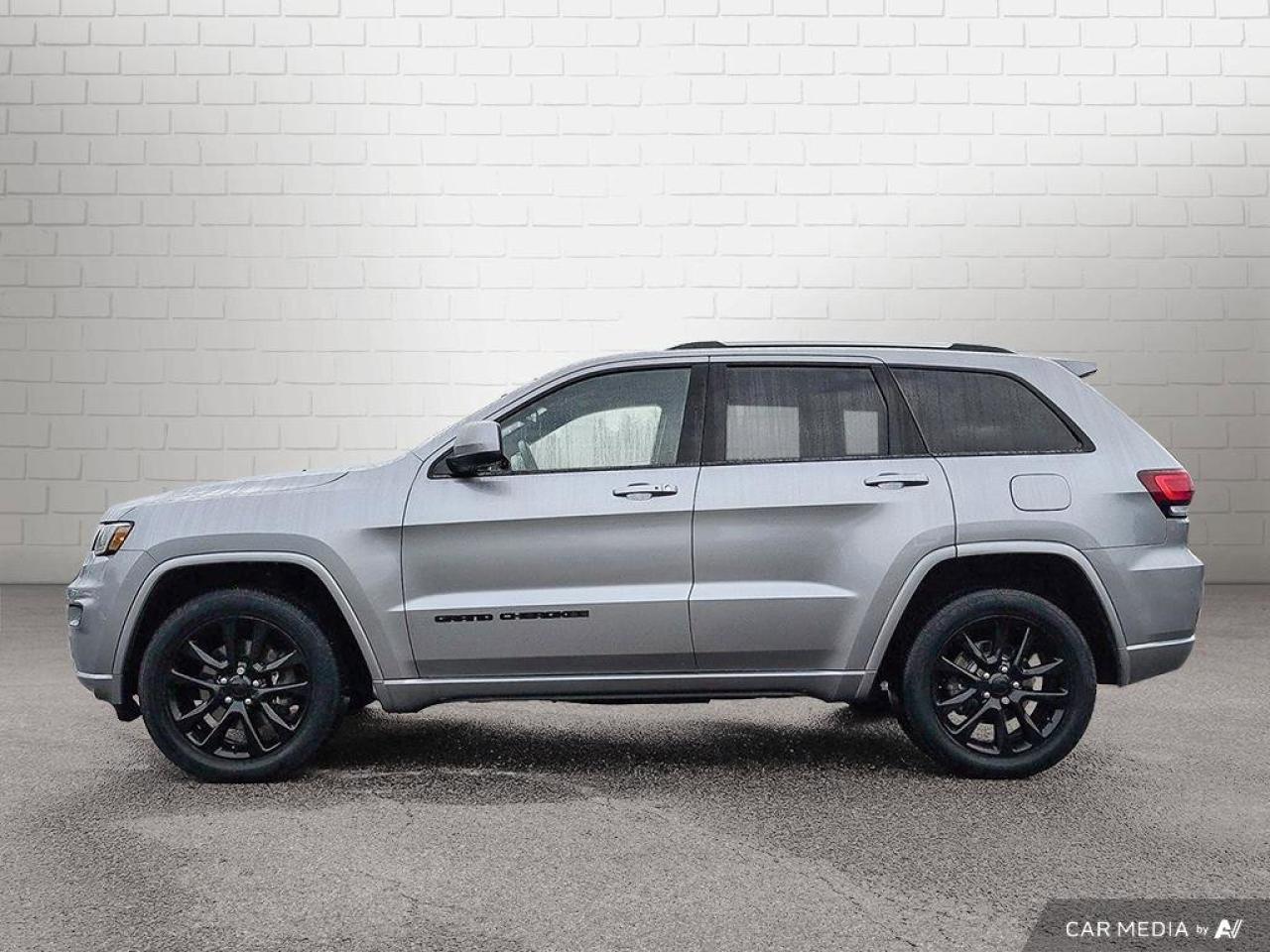 2021 Jeep Grand Cherokee AltitudeCertified Pre-Owned   One Owner   Heated S Photo