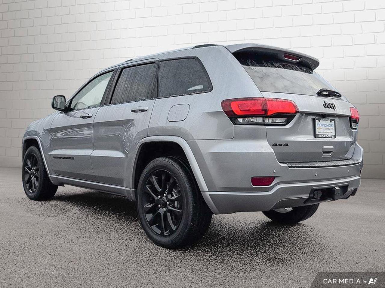 2021 Jeep Grand Cherokee AltitudeCertified Pre-Owned   One Owner   Heated S Photo2