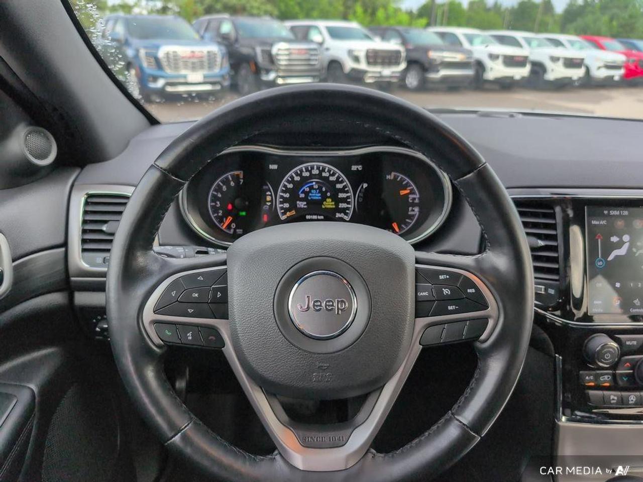 2021 Jeep Grand Cherokee AltitudeCertified Pre-Owned   One Owner   Heated S Photo