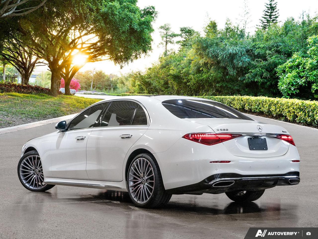 2021 Mercedes-Benz S-Class S580   4MATIC   LWB   CARFAX CLEAN Photo2