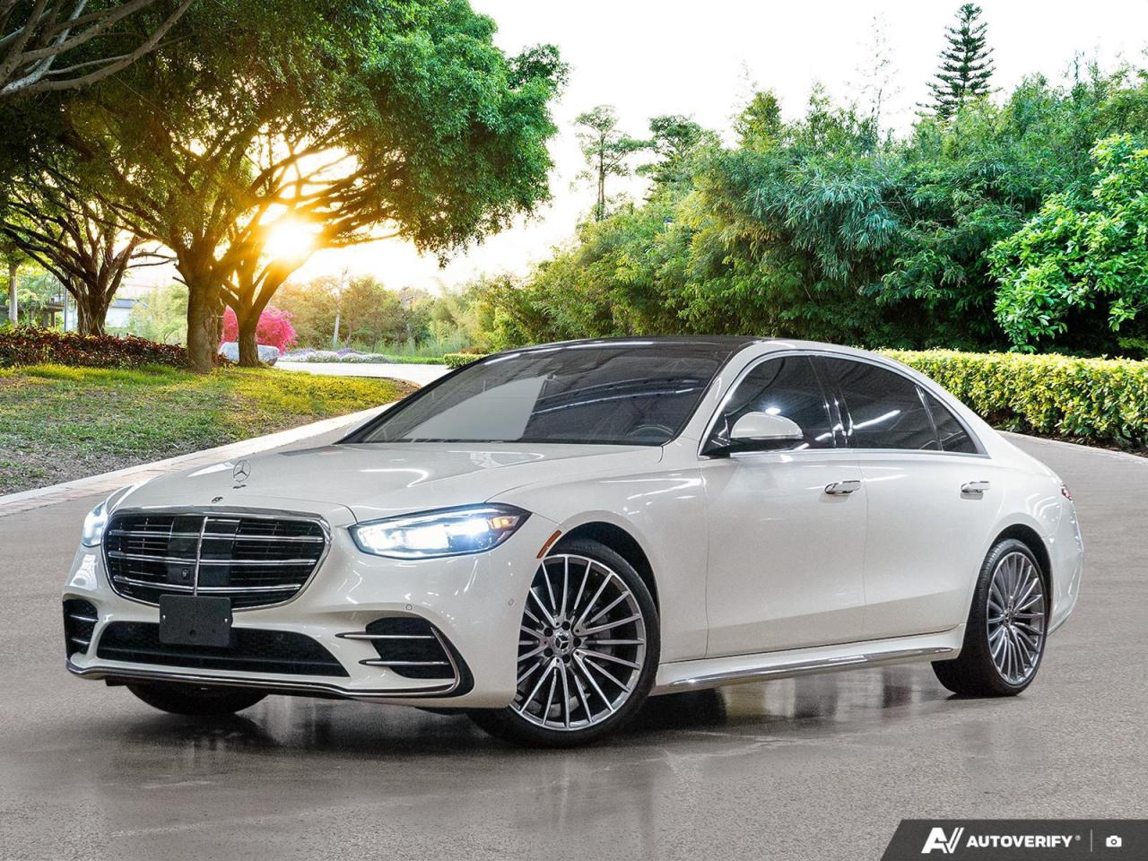 2021 Mercedes-Benz S-Class S580   4MATIC   LWB   CARFAX CLEAN Photo3