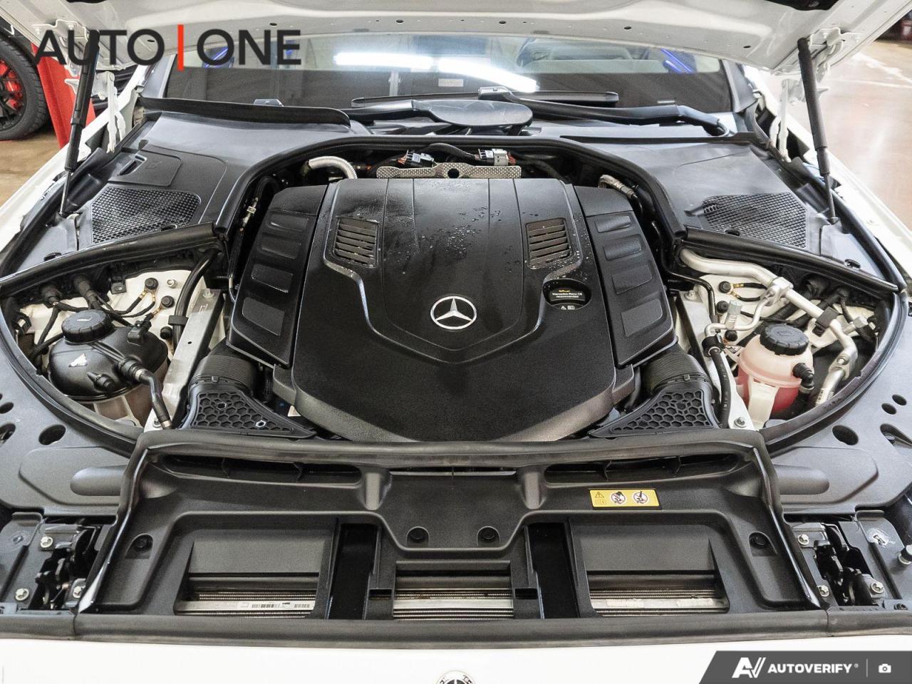 2021 Mercedes-Benz S-Class S580   4MATIC   LWB   CARFAX CLEAN Photo