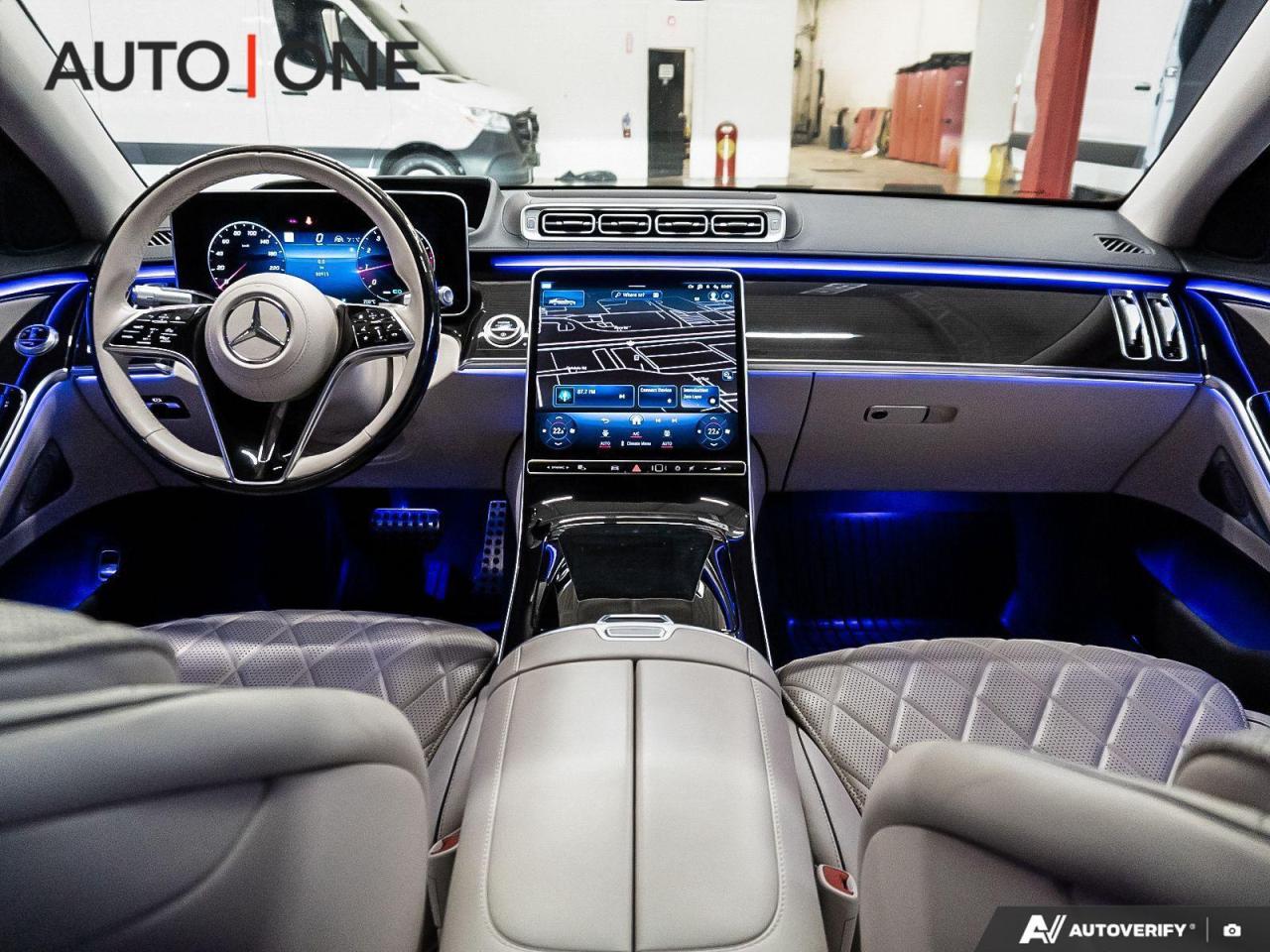 2021 Mercedes-Benz S-Class S580   4MATIC   LWB   CARFAX CLEAN Photo