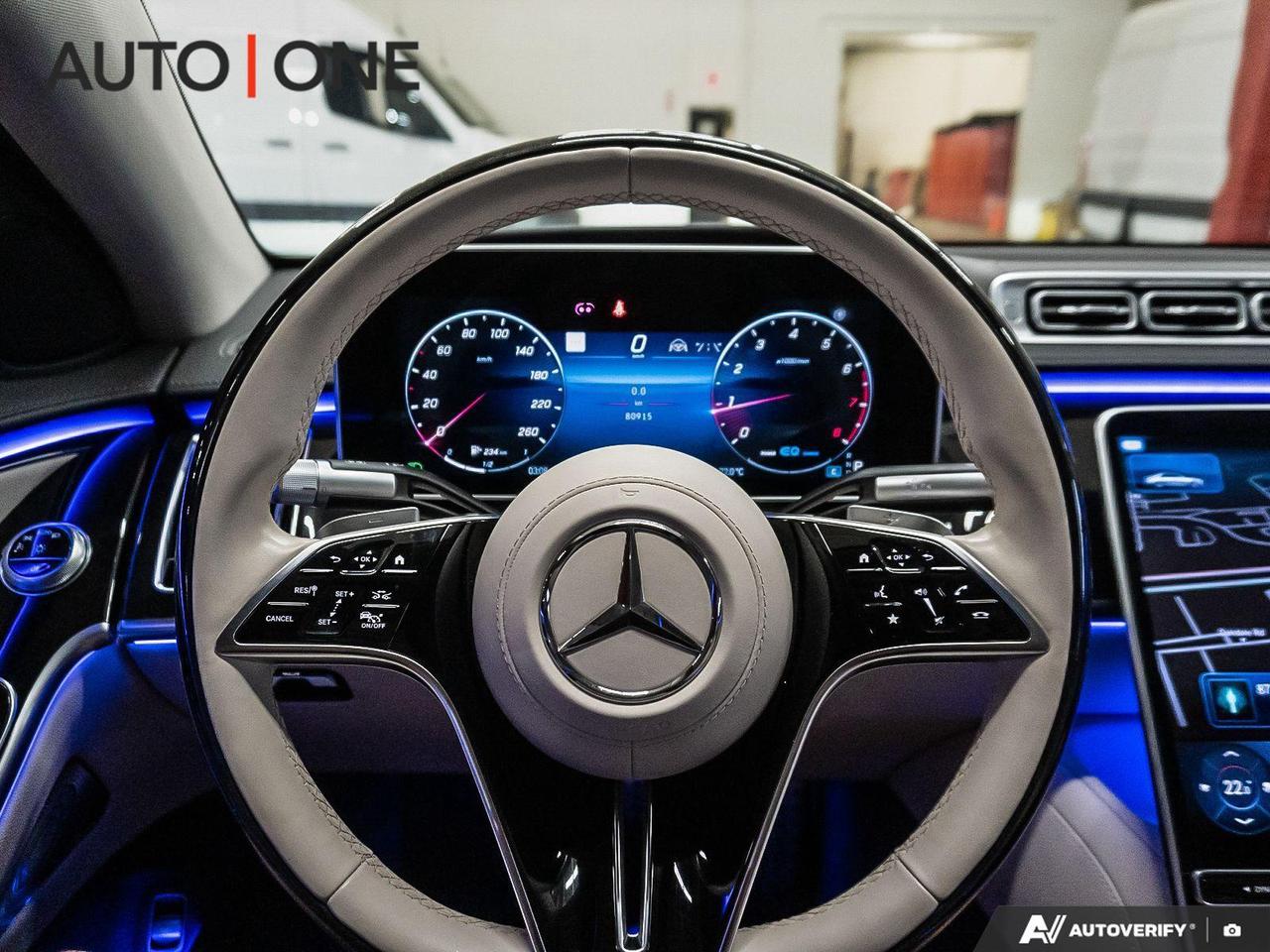 2021 Mercedes-Benz S-Class S580   4MATIC   LWB   CARFAX CLEAN Photo