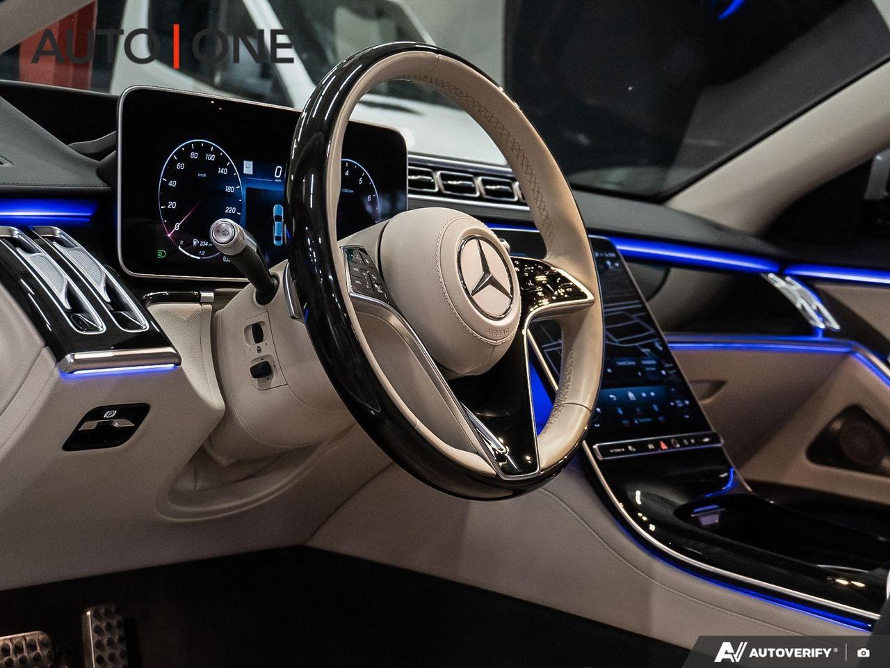 2021 Mercedes-Benz S-Class S580   4MATIC   LWB   CARFAX CLEAN Photo