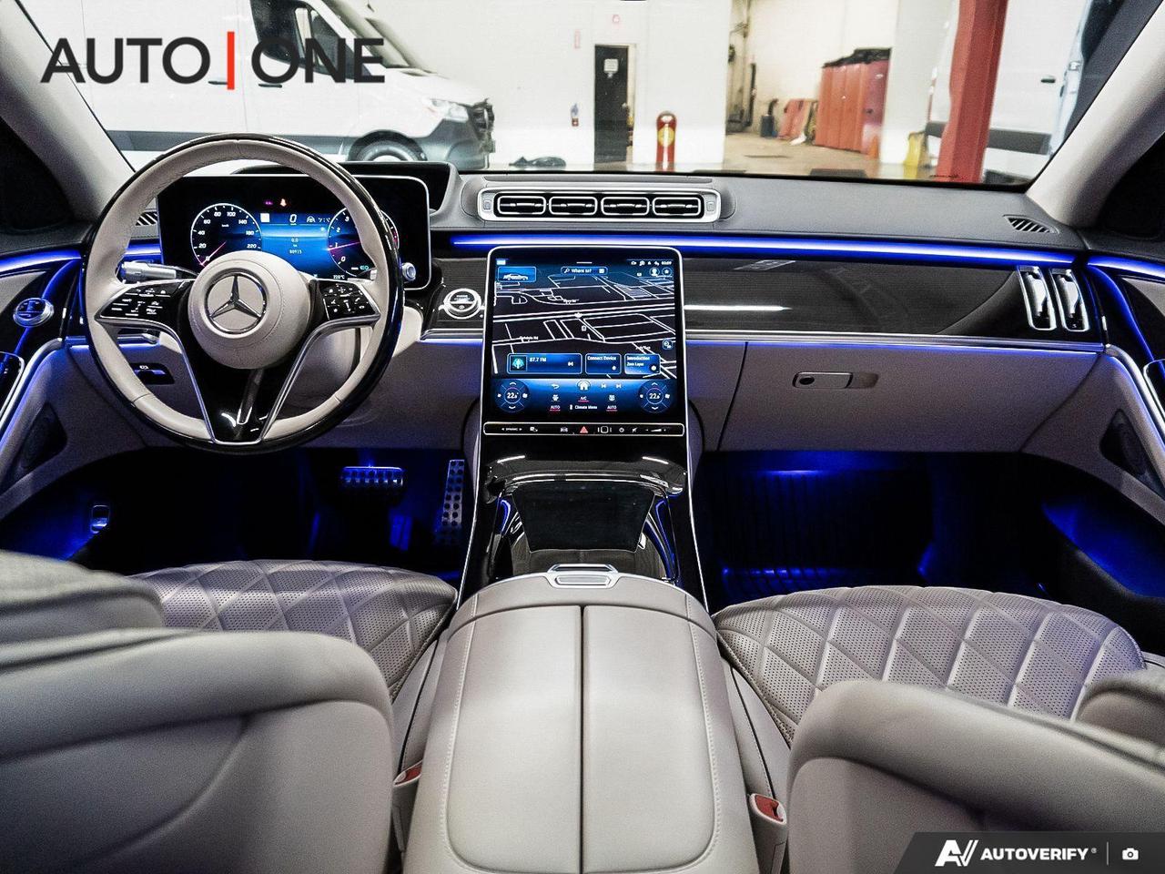2021 Mercedes-Benz S-Class S580   4MATIC   LWB   CARFAX CLEAN Photo