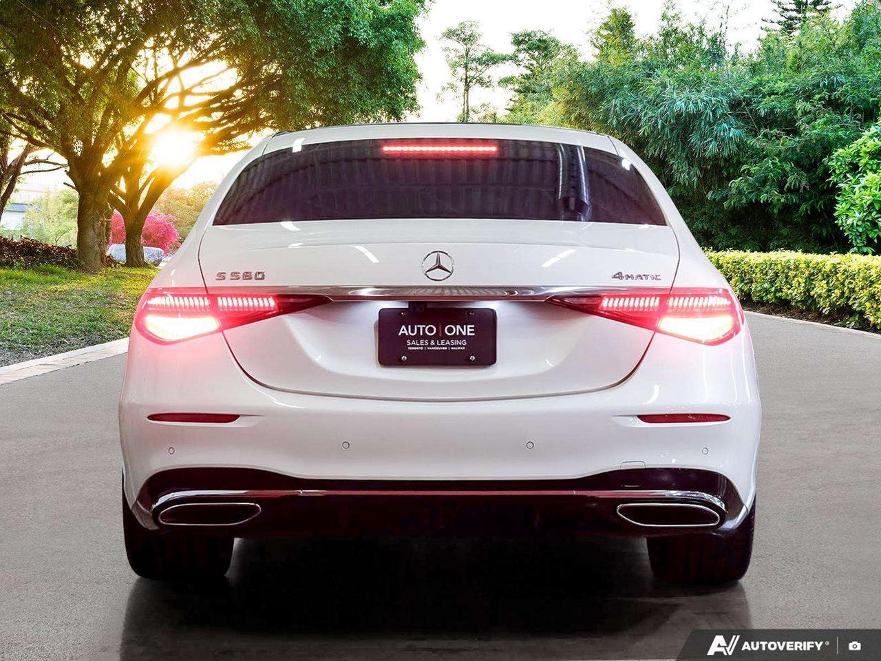 2021 Mercedes-Benz S-Class S580   4MATIC   LWB   CARFAX CLEAN Photo5