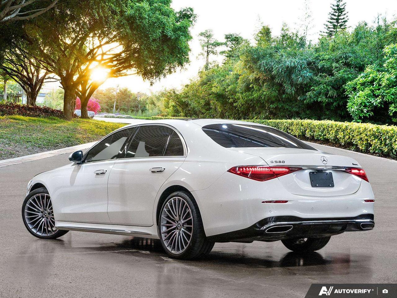 2021 Mercedes-Benz S-Class S580   4MATIC   LWB   CARFAX CLEAN Photo2