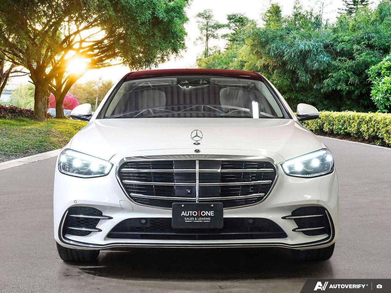 2021 Mercedes-Benz S-Class S580   4MATIC   LWB   CARFAX CLEAN Photo0