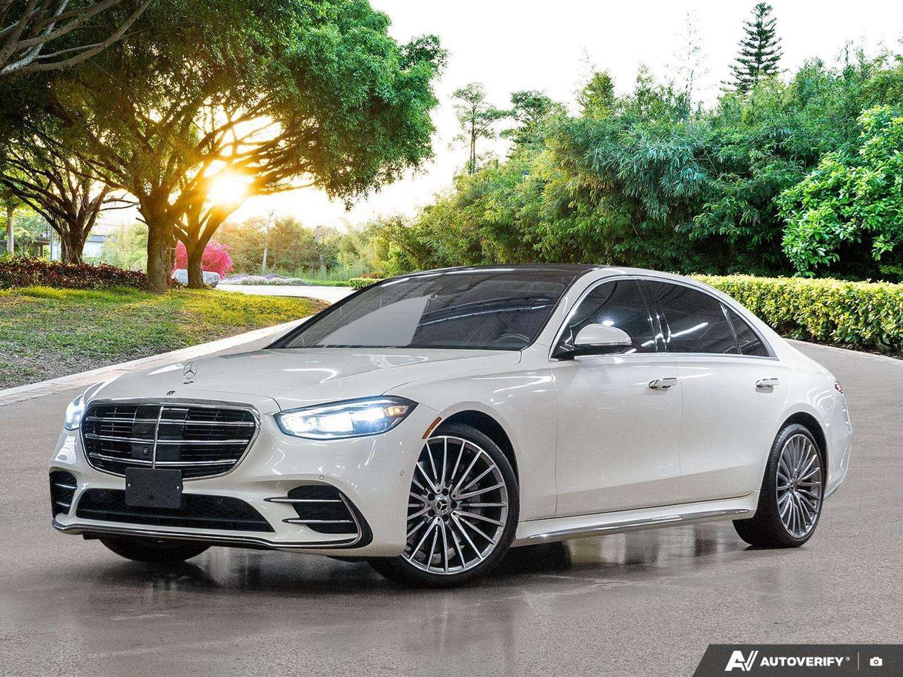 2021 Mercedes-Benz S-Class S580   4MATIC   LWB   CARFAX CLEAN Photo