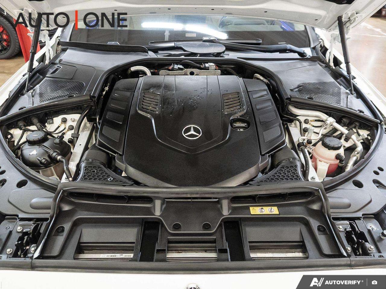 2021 Mercedes-Benz S-Class S580   4MATIC   LWB   CARFAX CLEAN Photo