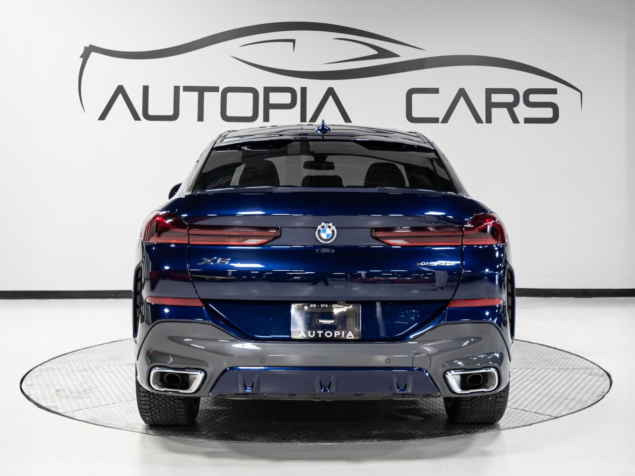 2023 BMW X6 xDrive40i Driver Assist HUD PREMIUM ENHANCED PKG Photo4